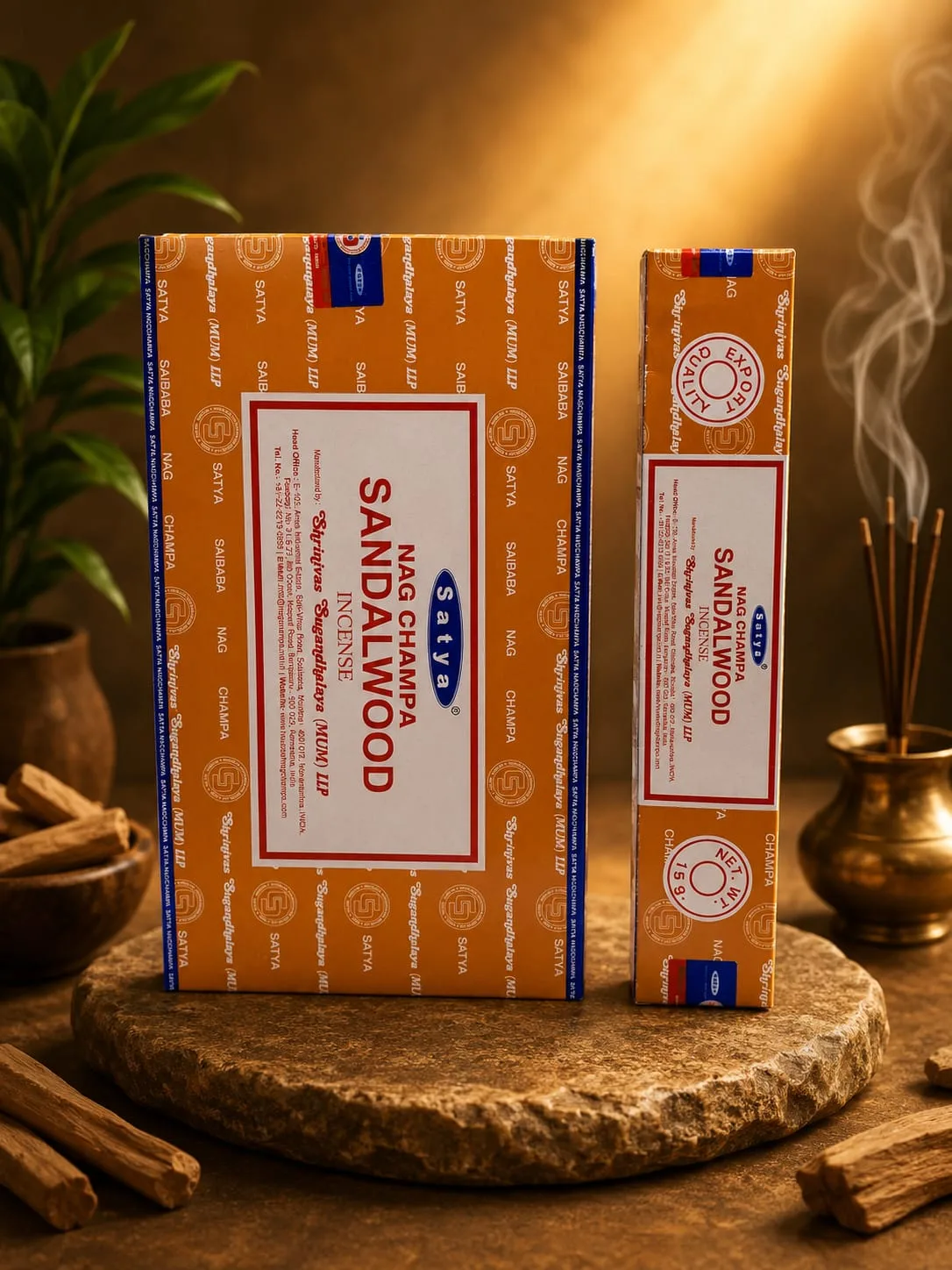 Incienso SATYA NAG CHAMPA 