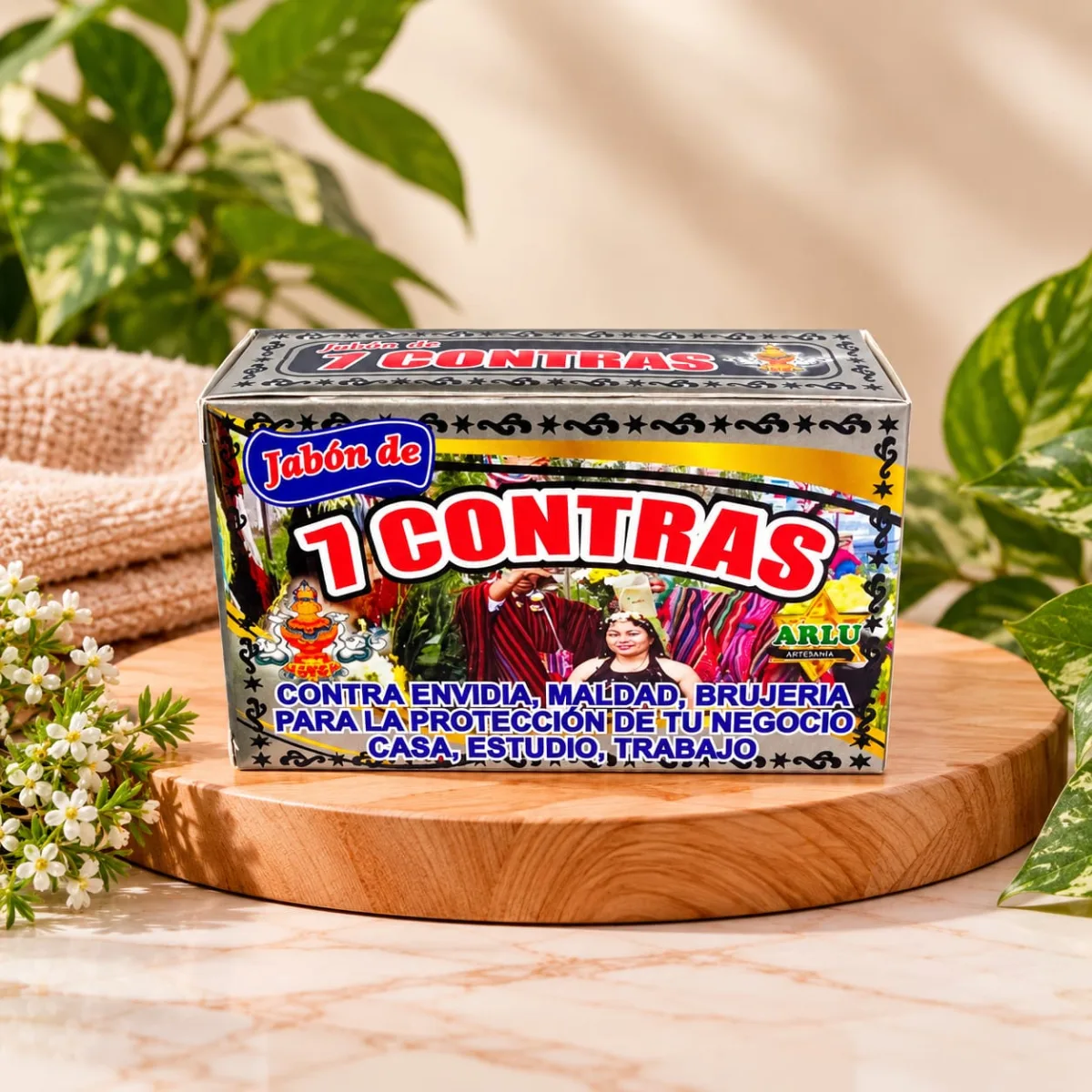 Jabón Esotérico 7 Contras