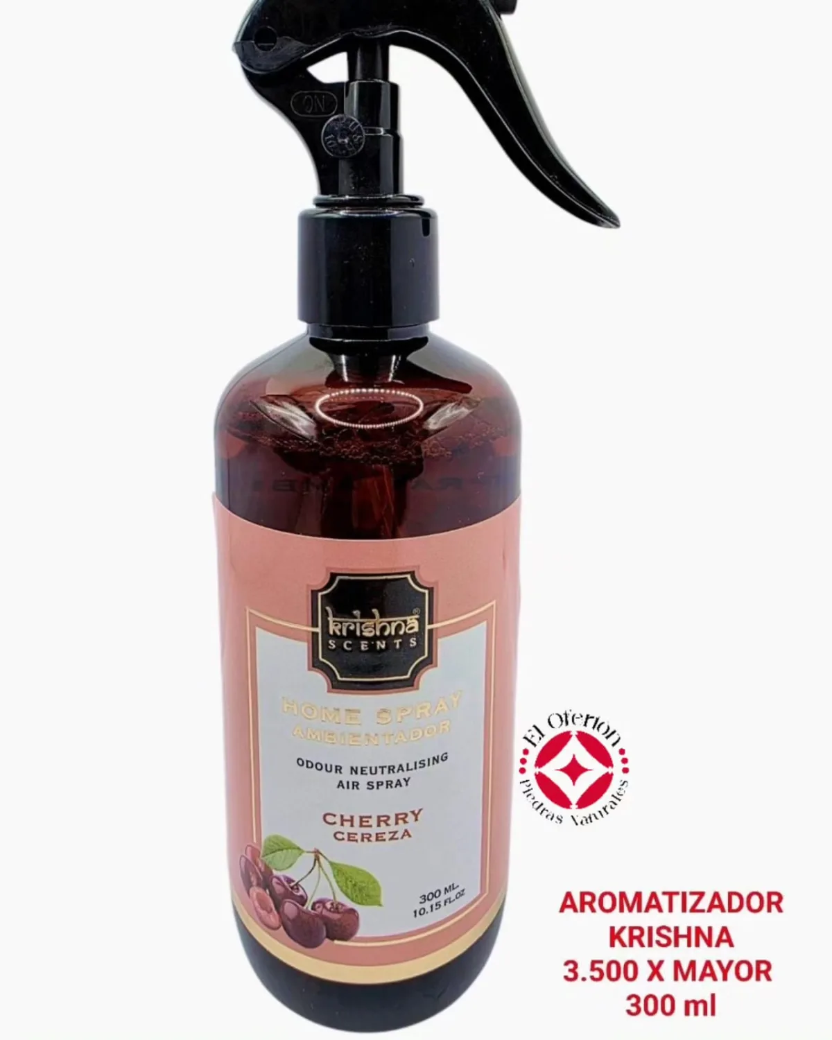 Aromatizador Krishna Cereza
