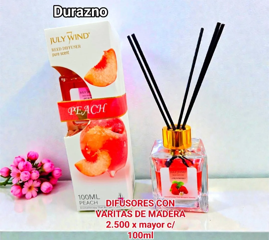 Difusor de Aroma July Wind Durazno