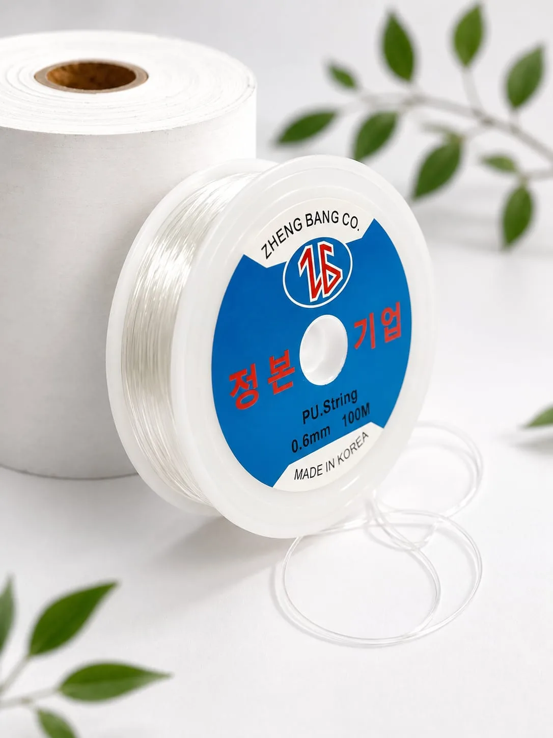 Hilo Elástico Coreano - 0.6mm