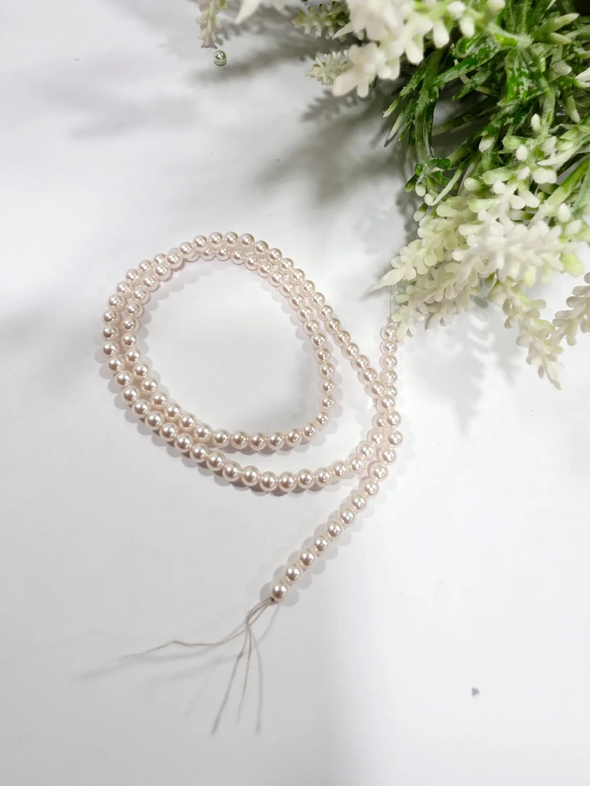Perlas Shell 4mm Nude