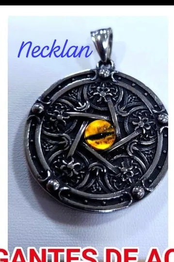 Colgante de Acero - Necklan