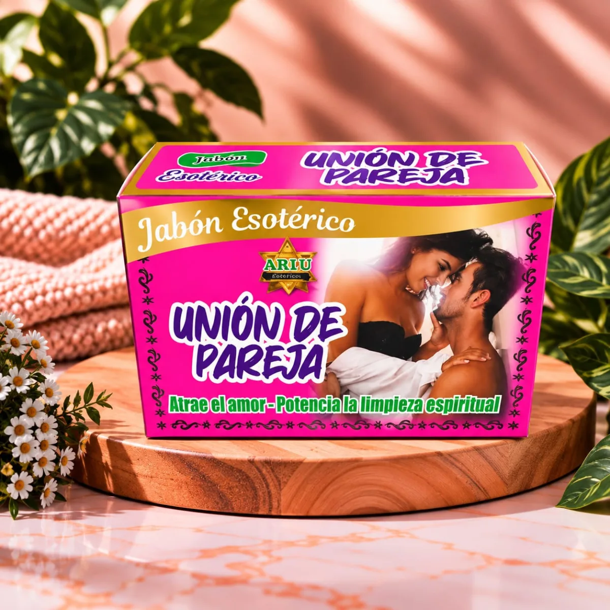 Jabón Esotérico Unión de Pareja