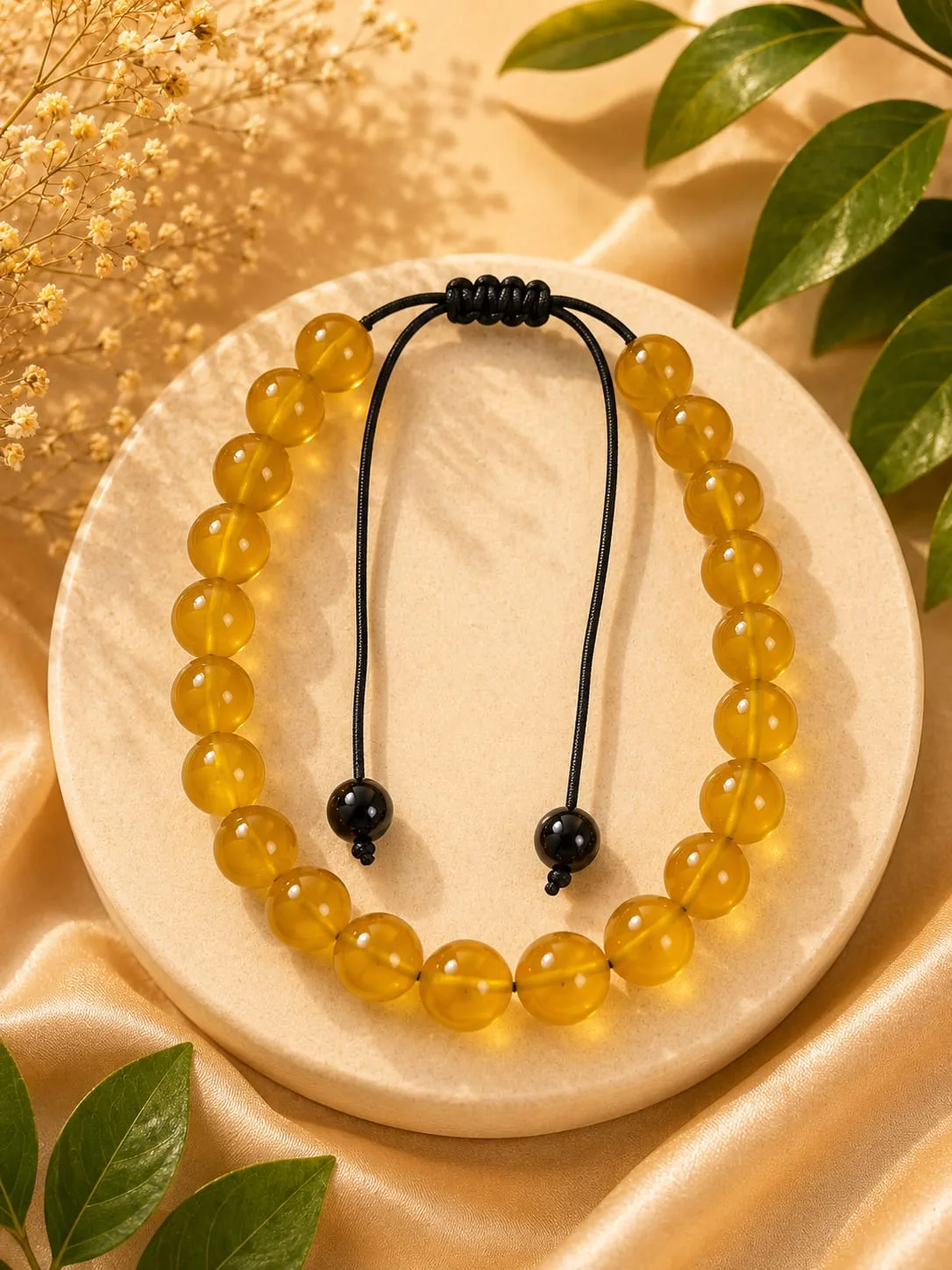 Pulsera de Ágata Lila