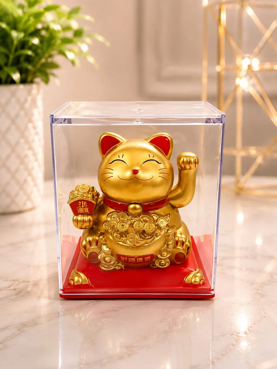 Gatos Solares en Movimiento - Dorado