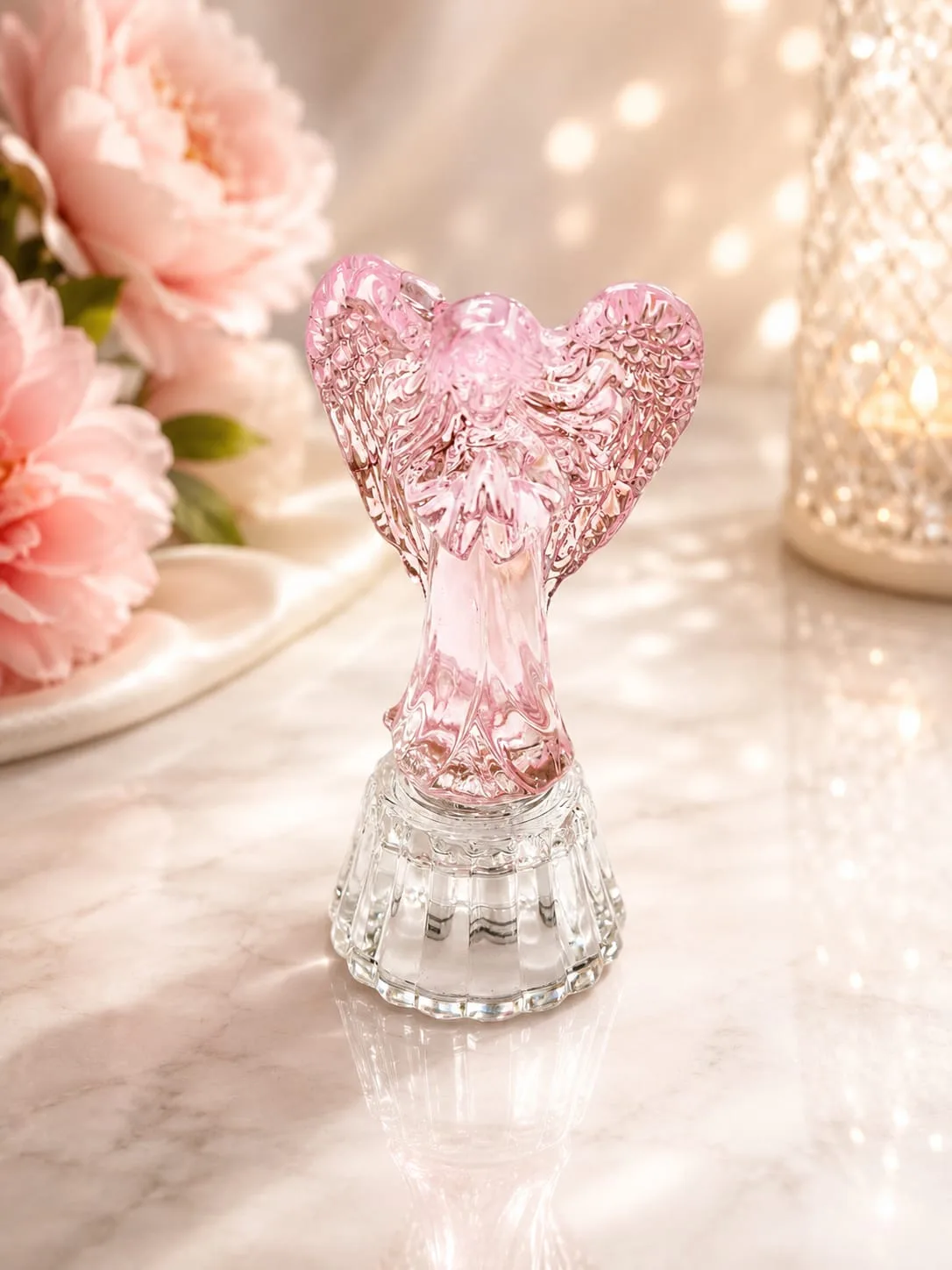 Seguras de Cristal con Luz