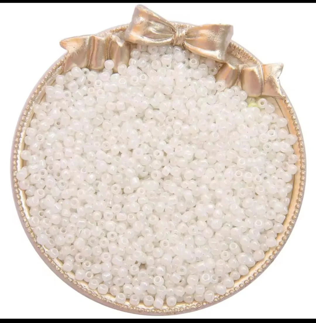 Mostacilla 2mm Blanco