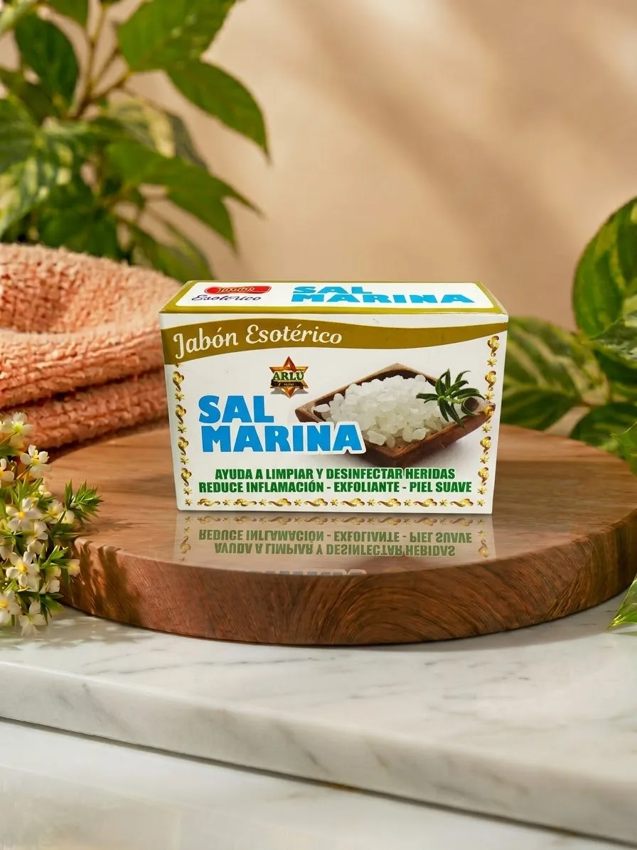Jabón Esotérico Sal Marina