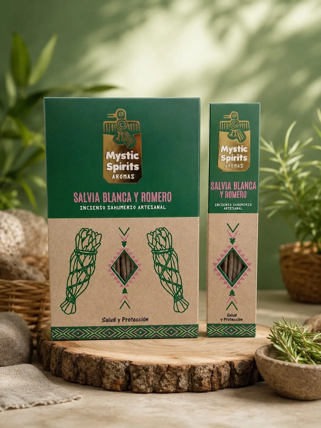  Incienso mystic spirits 