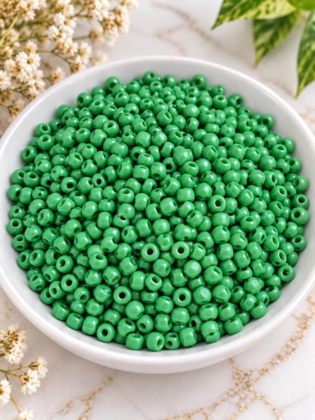 Mostacillón 3mm Verde