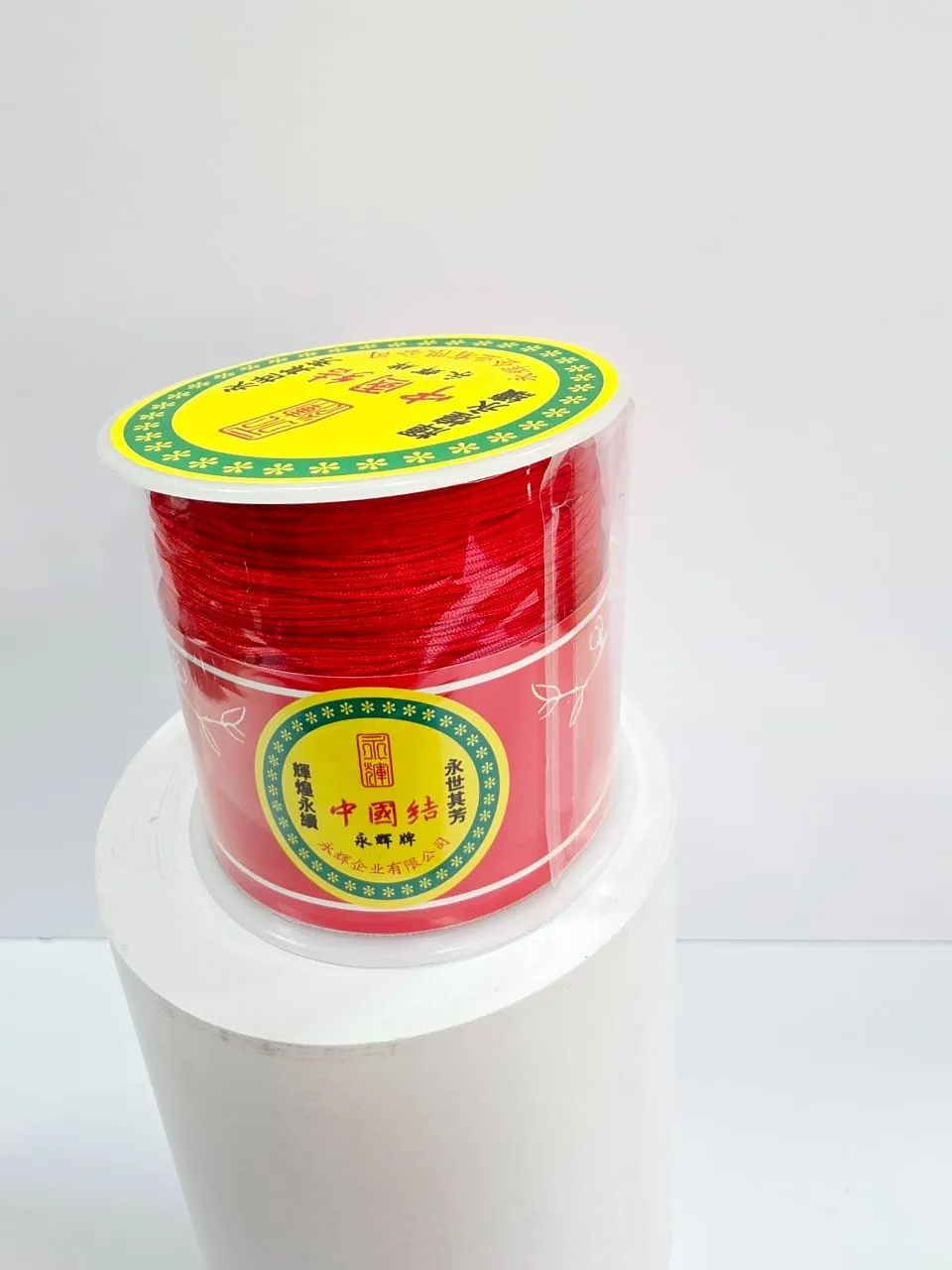Hilo Chino 0.5 mm - Rojo