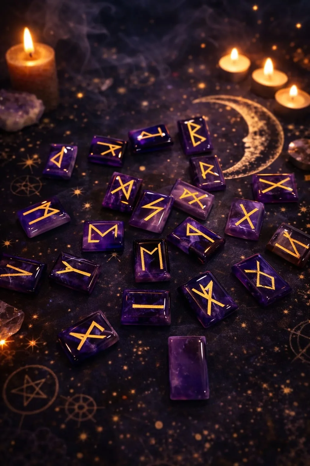 Runas Vikingas de Amatista