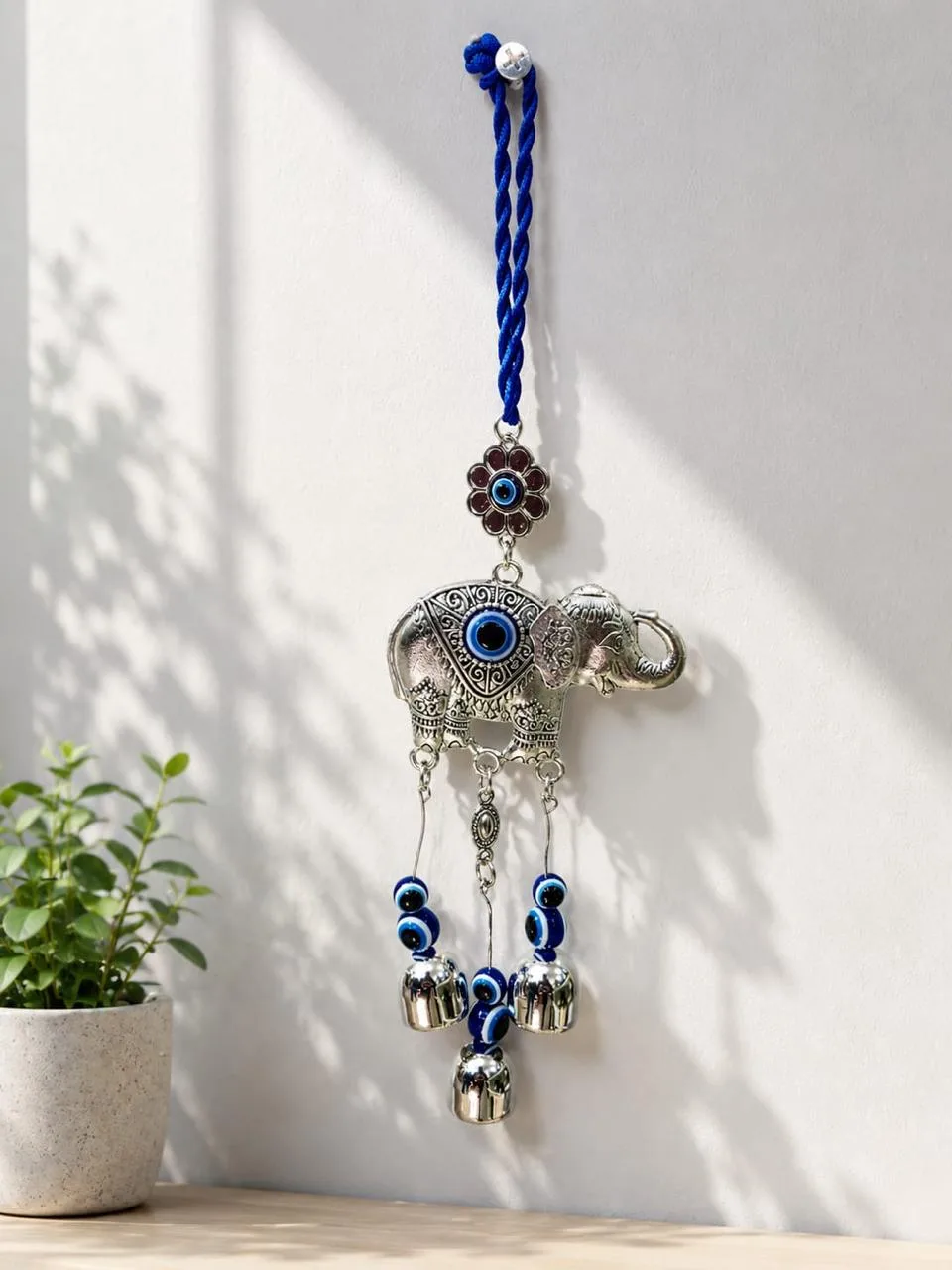 Colgante Elefante con Campanas