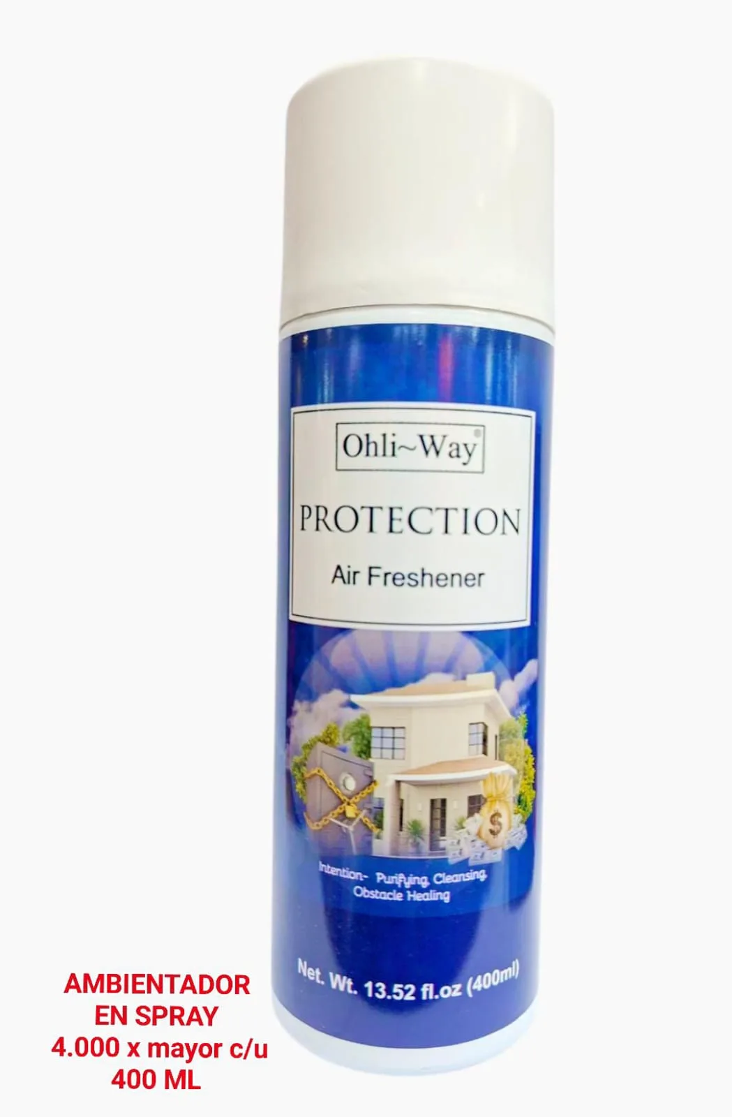 Ambientador en Spray Protección 