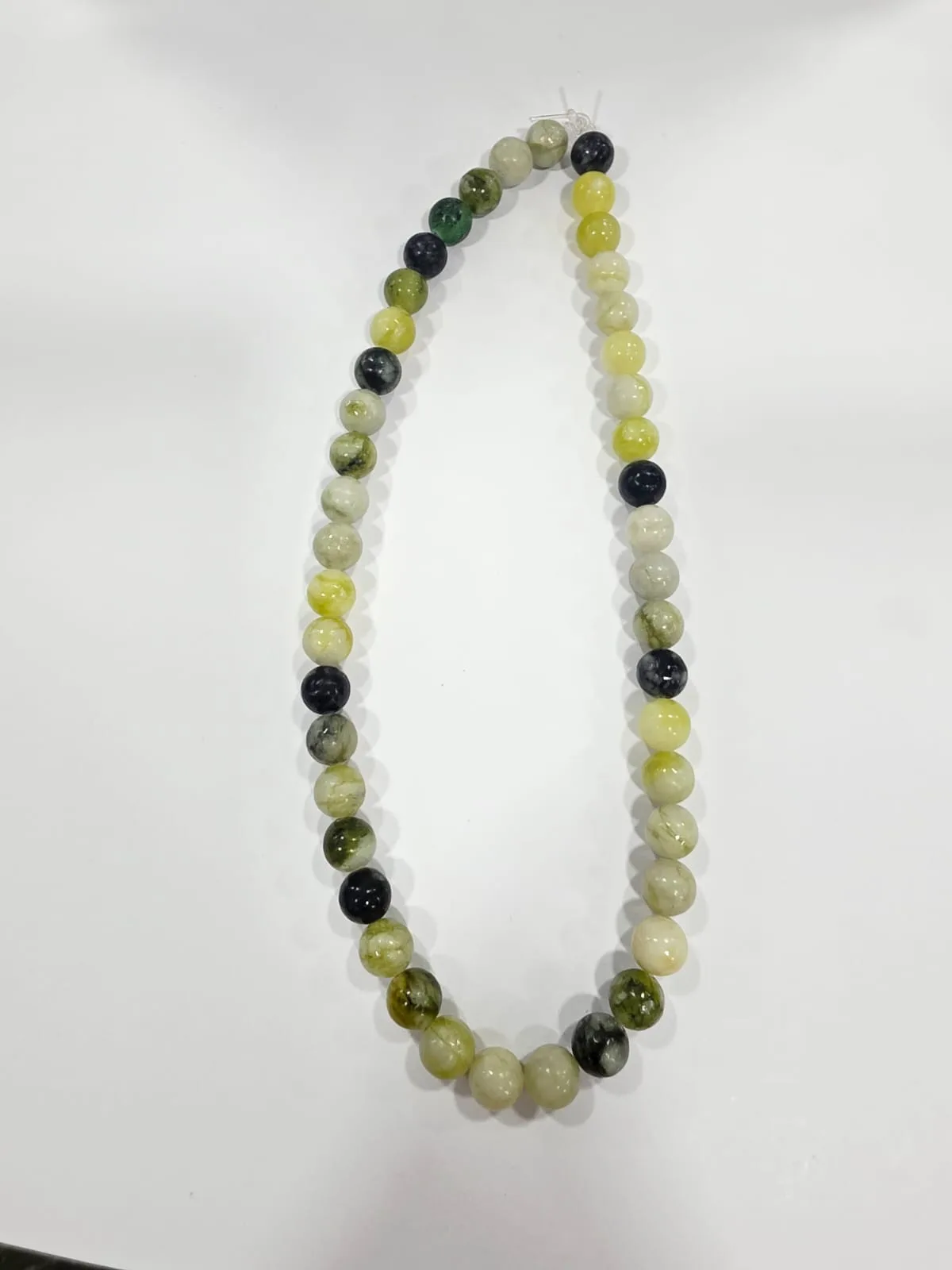 Tira de piedras de Serpentina N°8