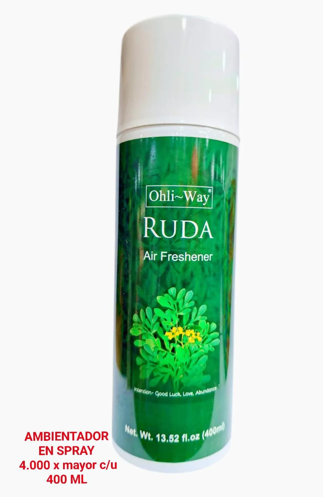 Ambientador en Spray Ruda