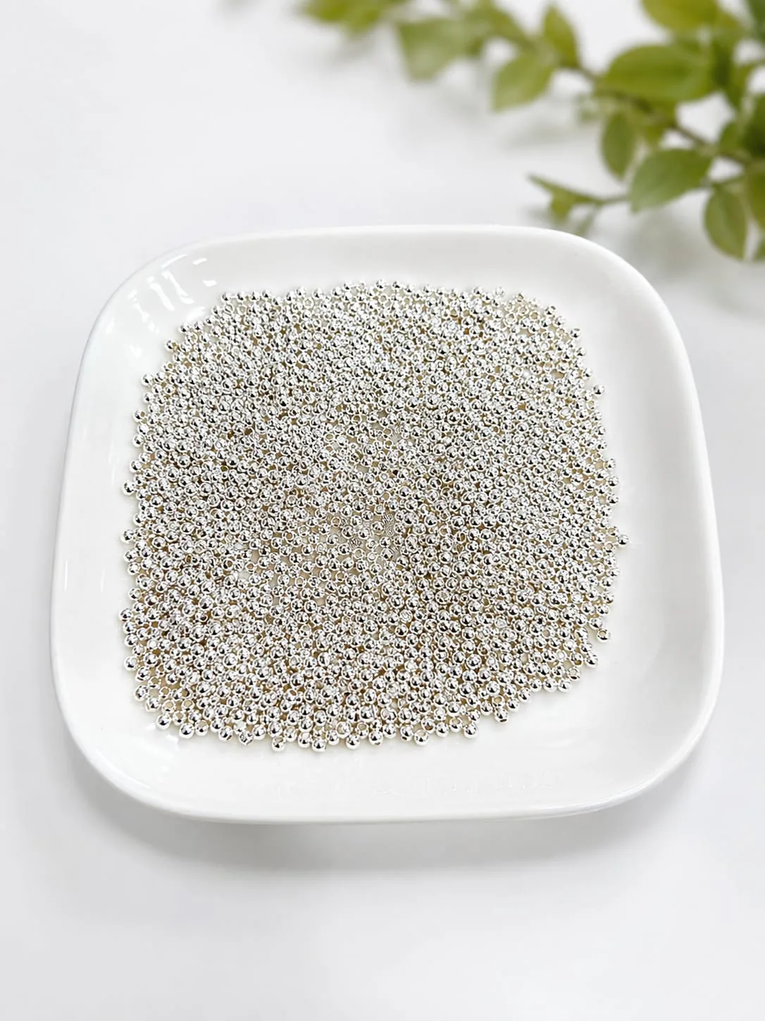 Bolita de Metal para Bisutería