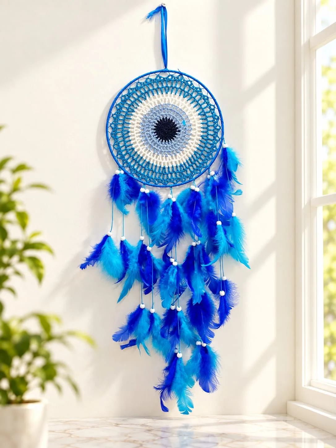 Atrapasueño con Ojo Turco 67 cm