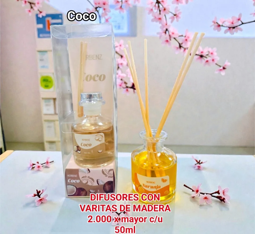 Difusor de Aroma Herbenz Coco
