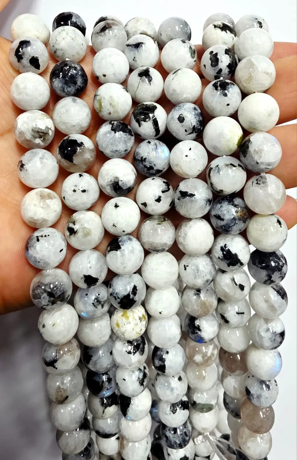 Tira de Piedras Luna Original con Manchas Clase B N°10