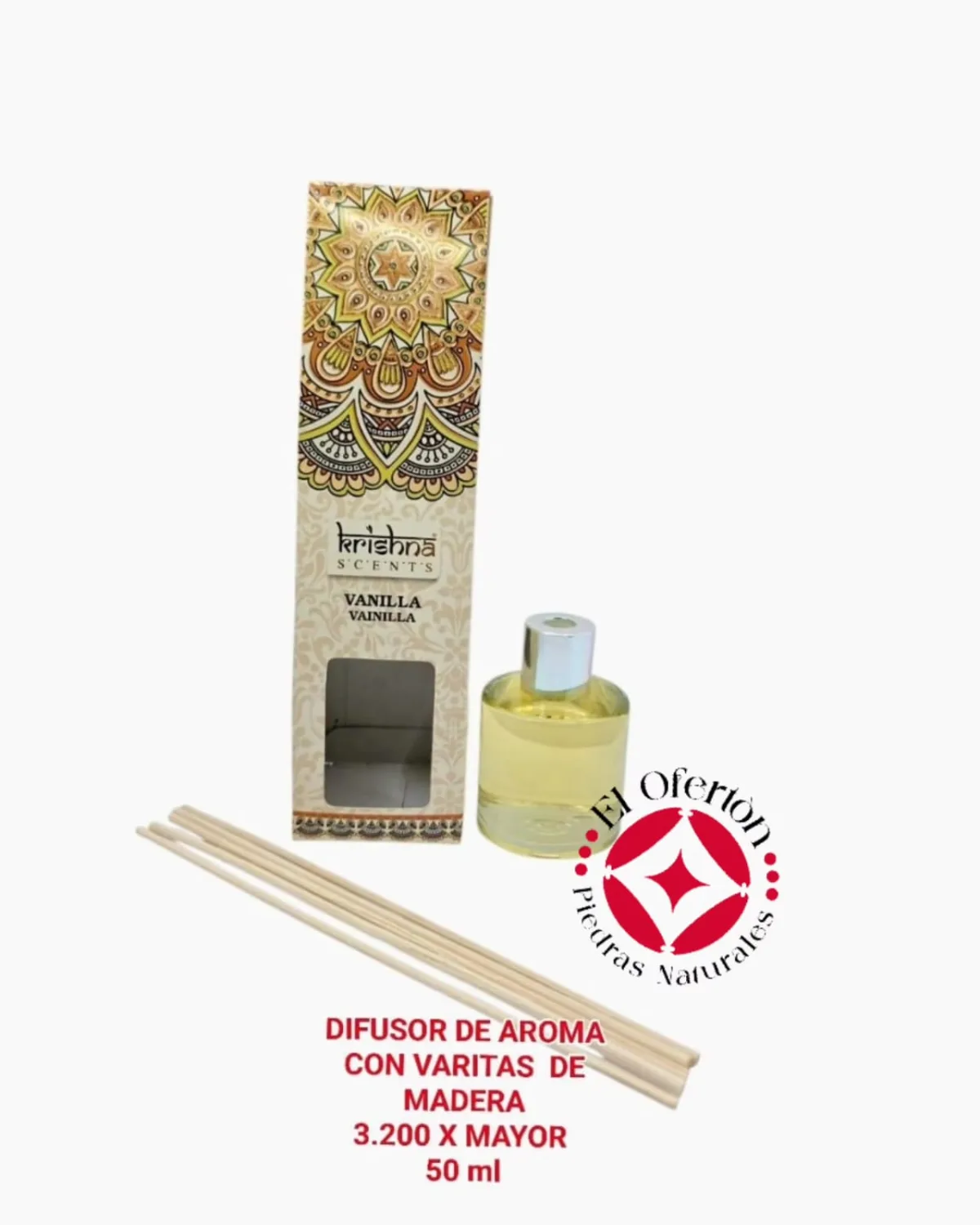 Difusor de Aroma Krishna Vainilla