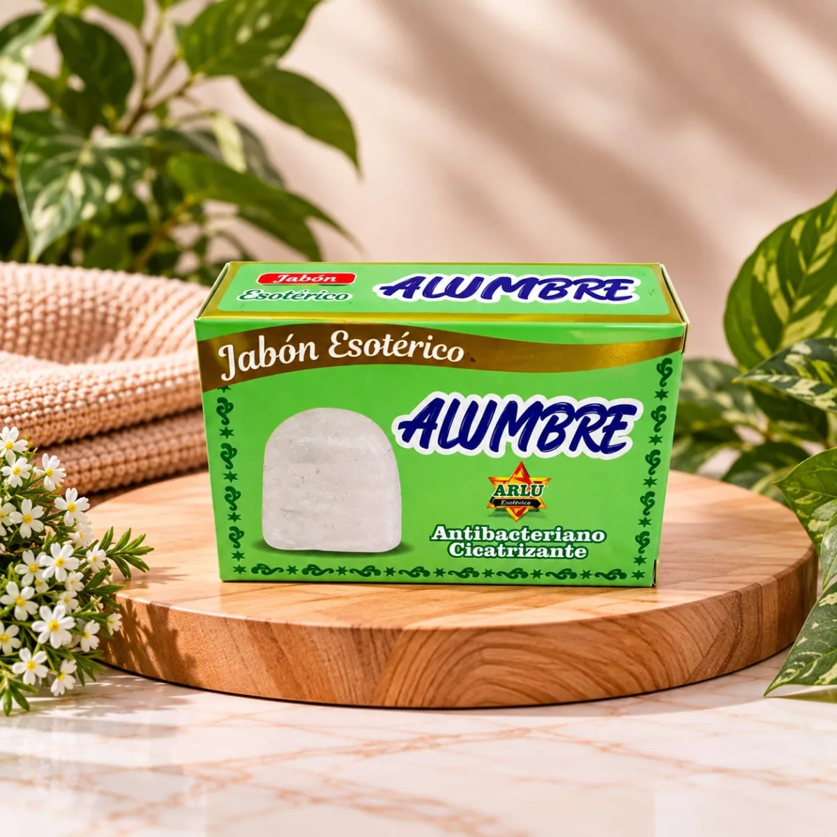 Jabón Esotérico Alumbre