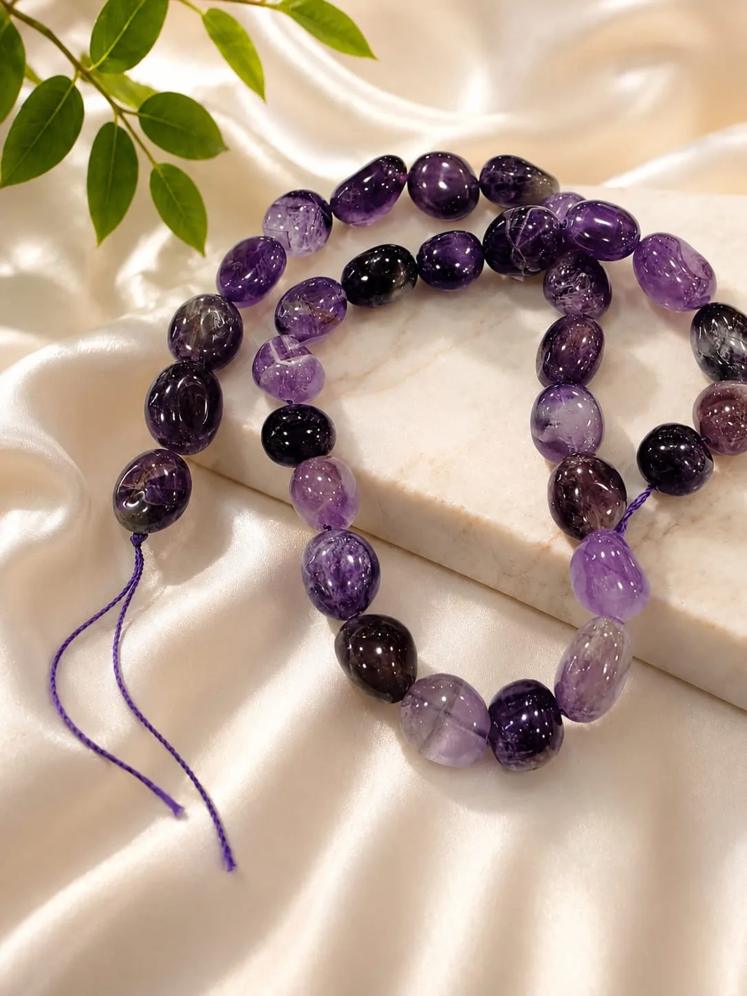 Pulsera Amatista Irregular