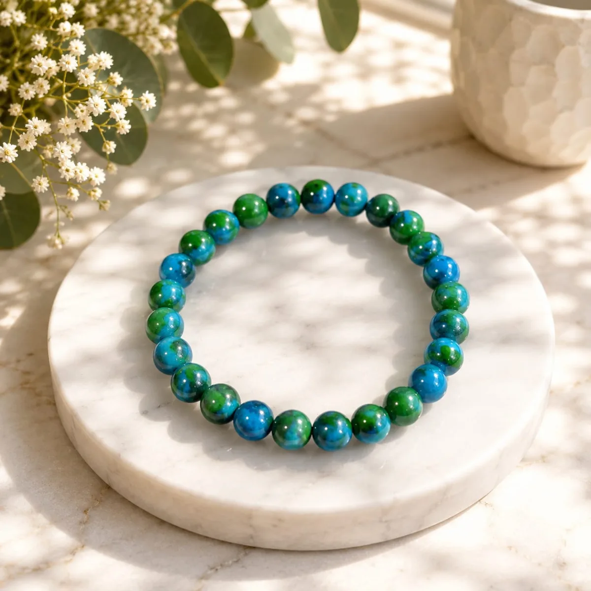 Pulsera de Crisocola