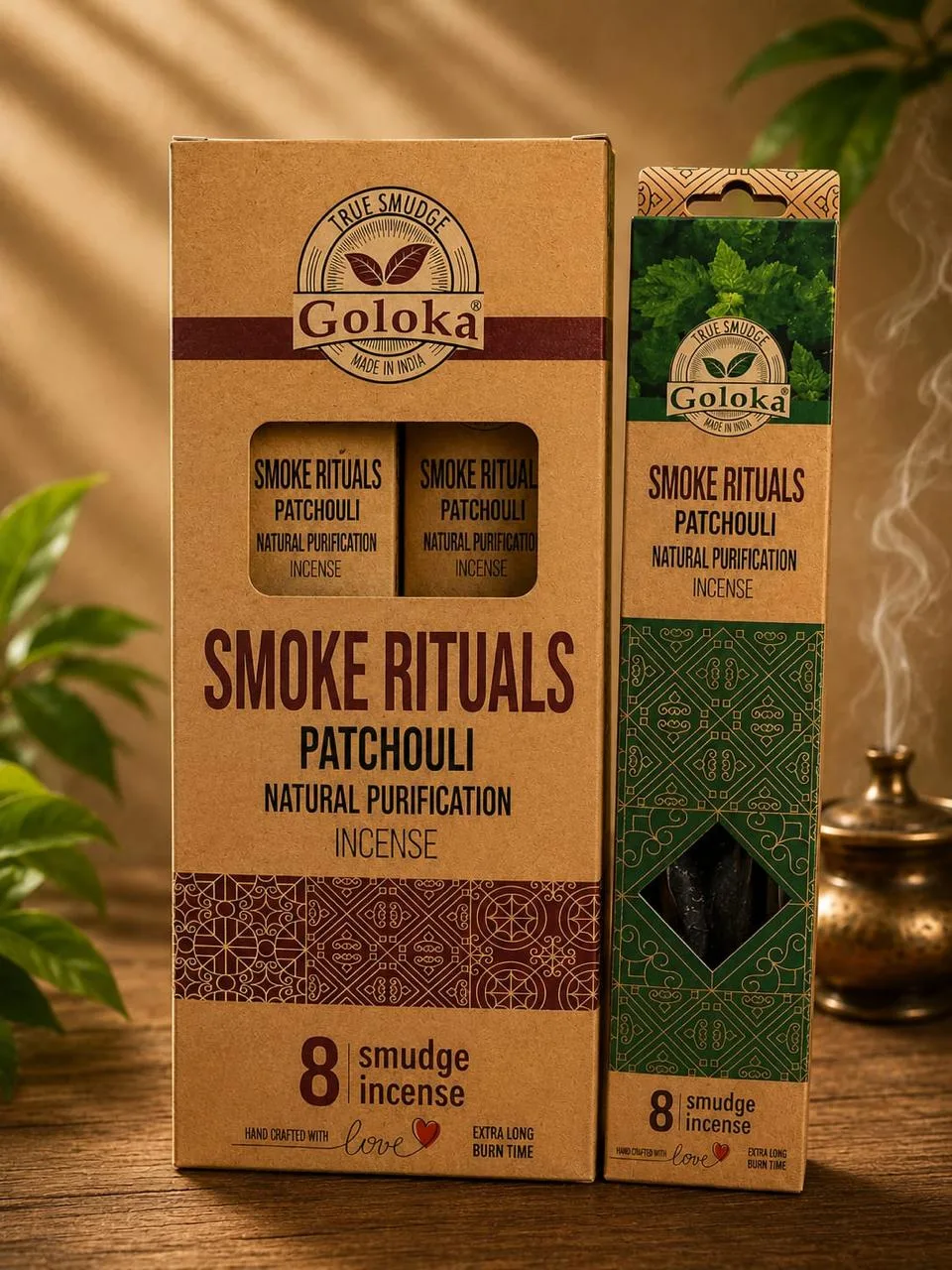 Inciensos Goloka 