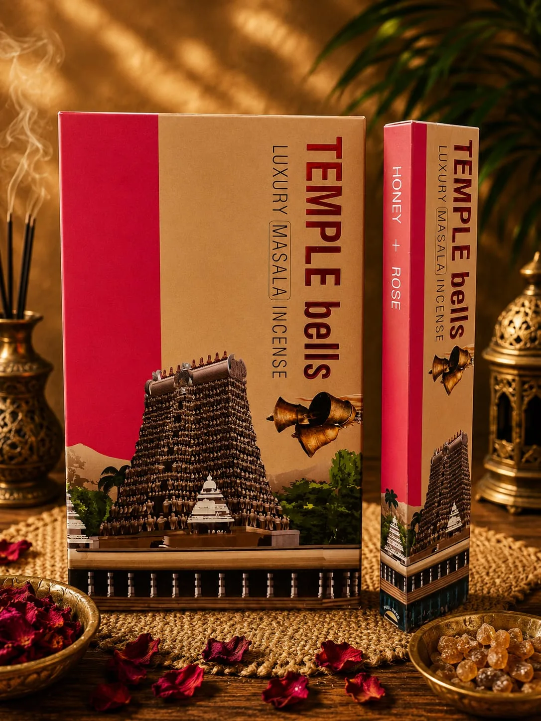 Incienso TEMPLE BELLS