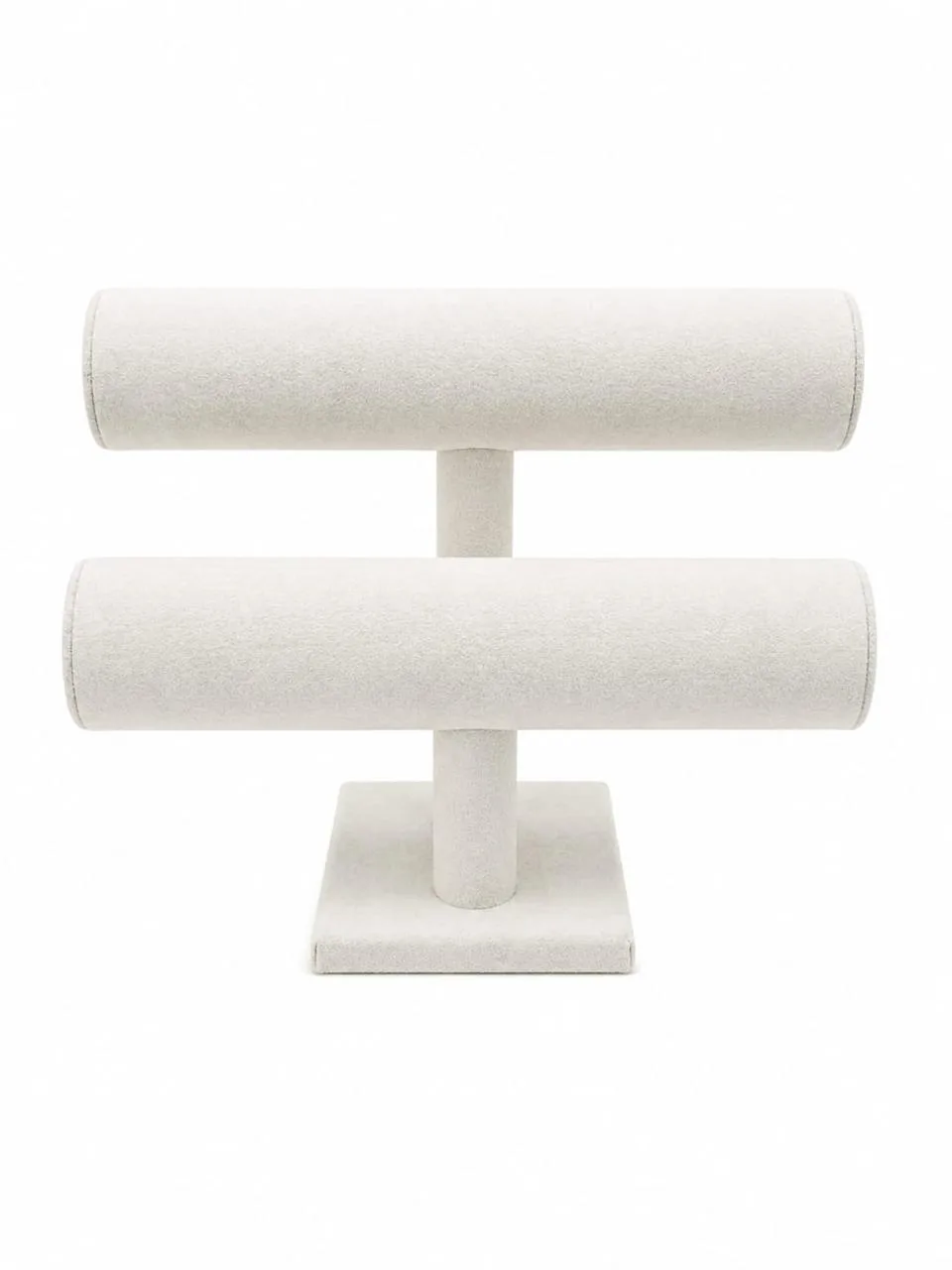 Exhibidor de Pulseras Doble (Blanco)