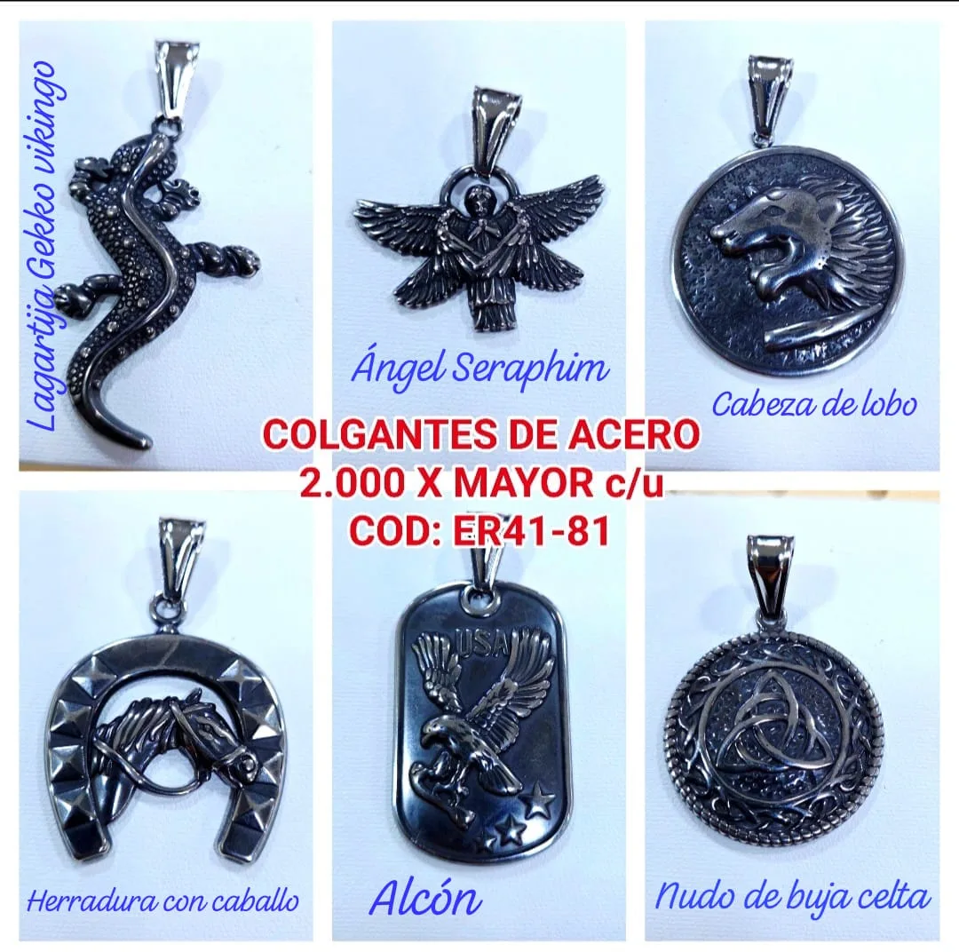 Colgante de Acero