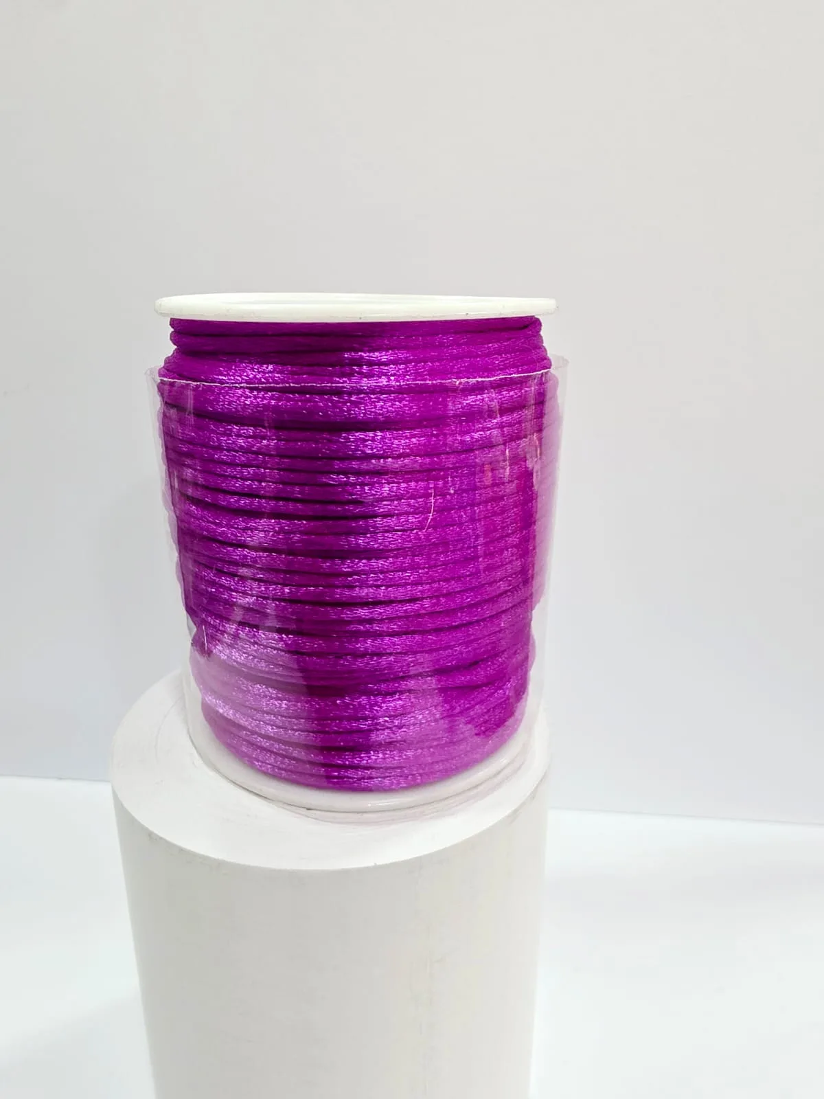 Hilo Cola de Ratón 2 mm - Magenta