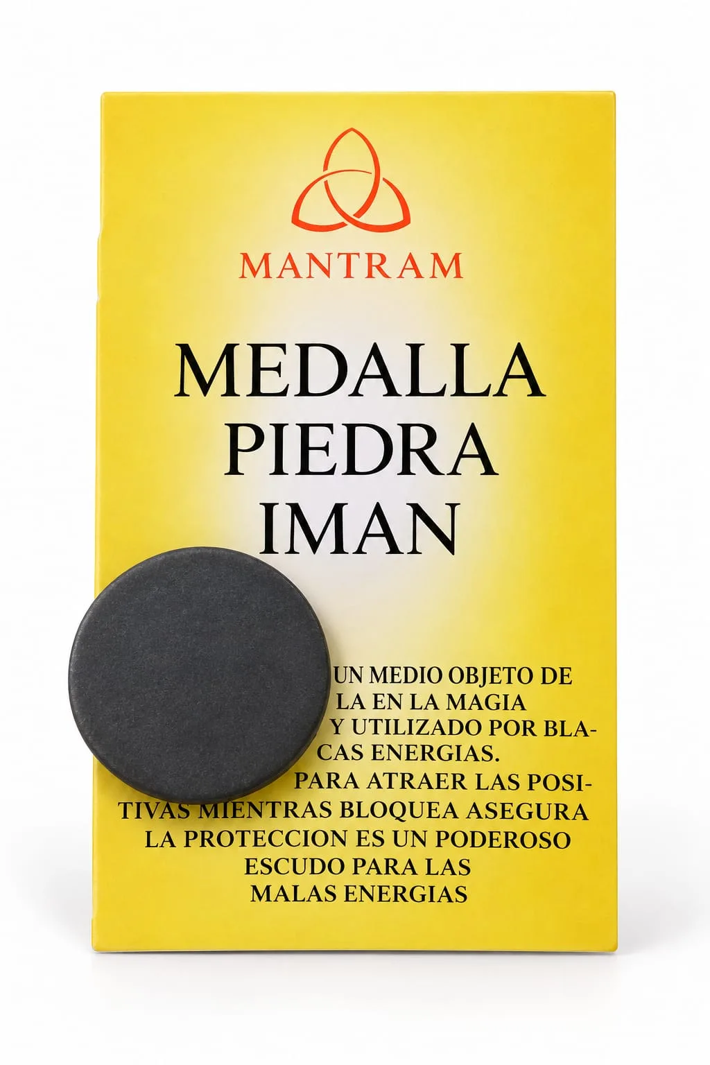 Medalla Piedra Imán