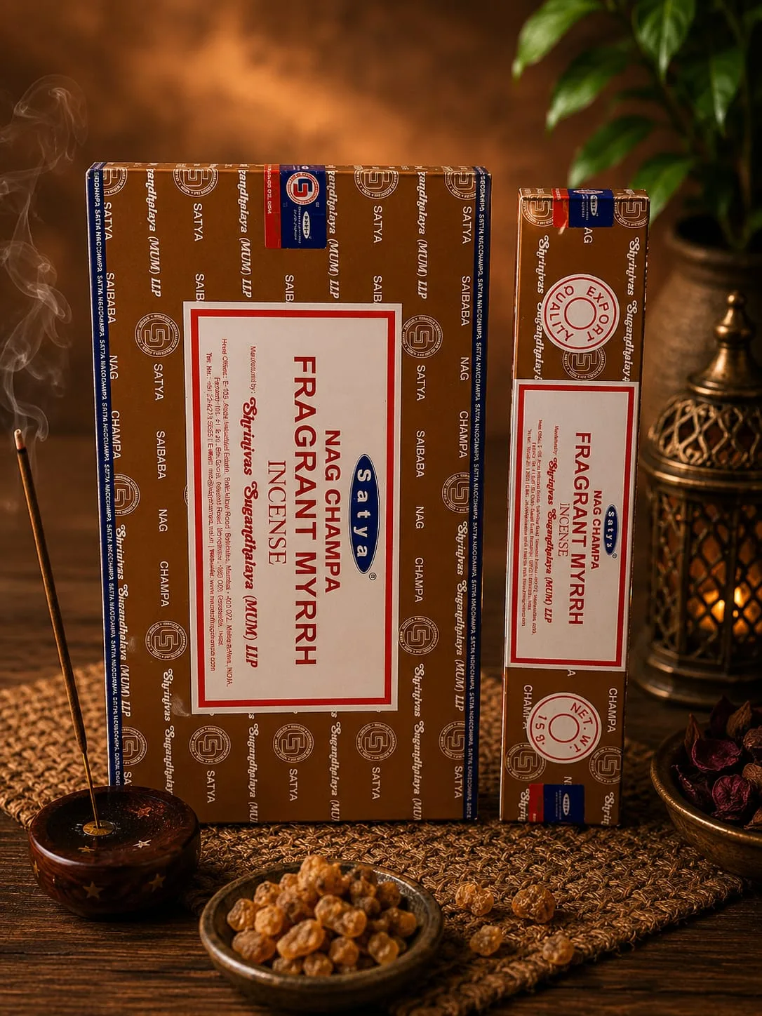Incienso SATYA NAG CHAMPA 