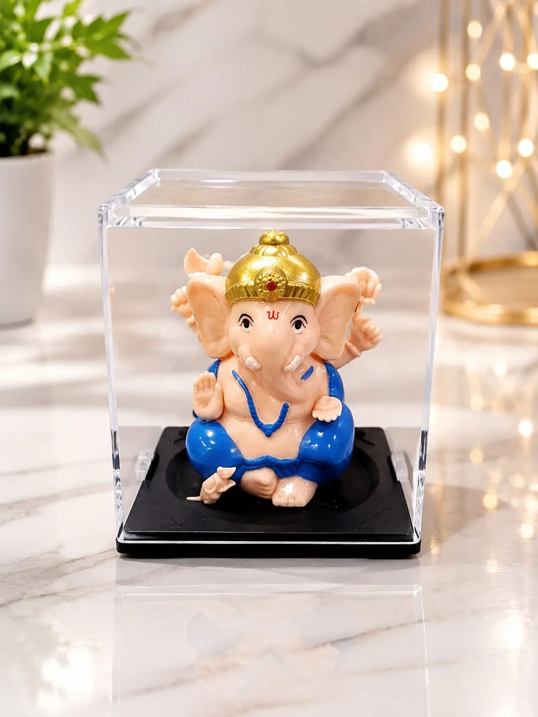 Ganesha - azul