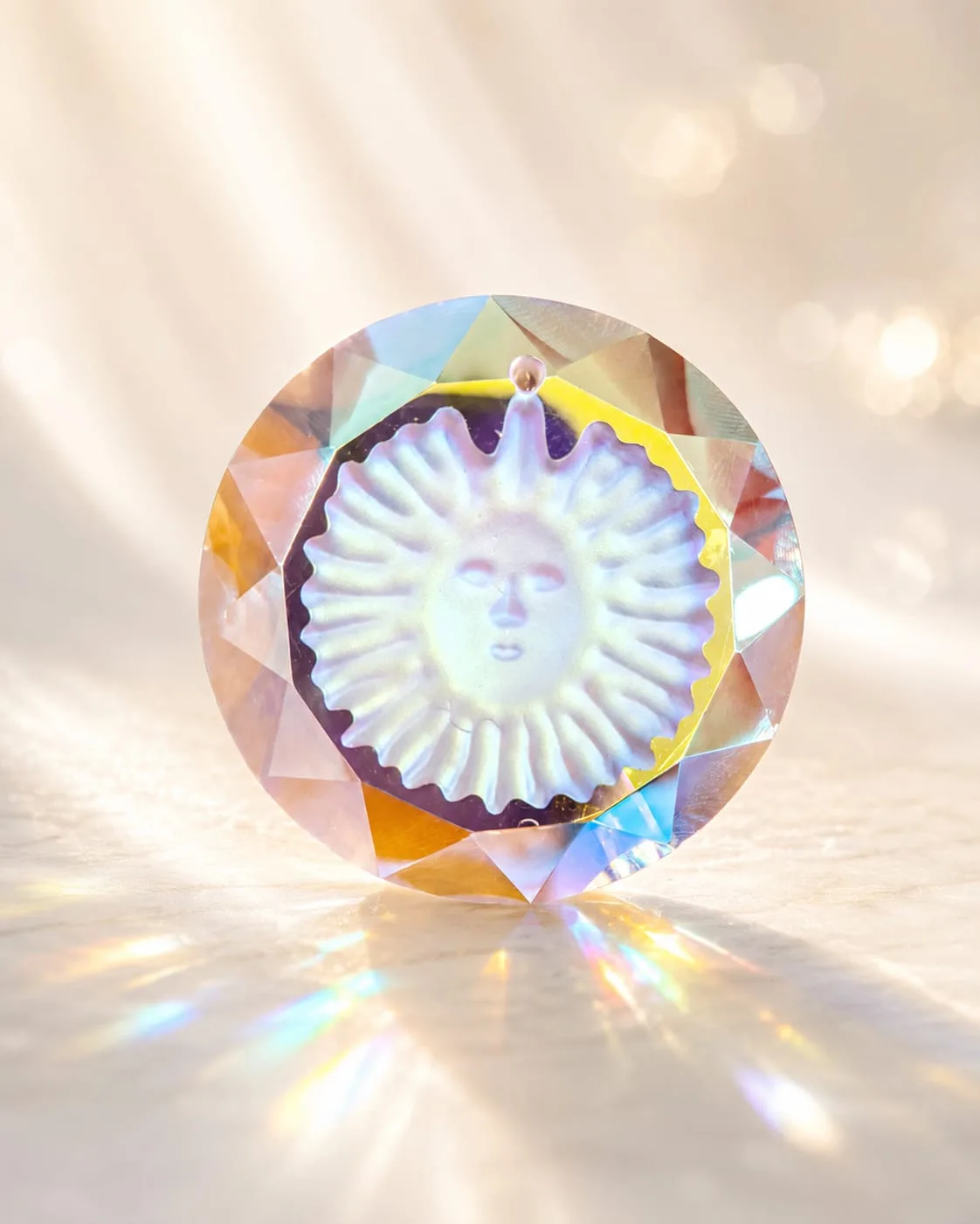 Diamante de Cristal Sol