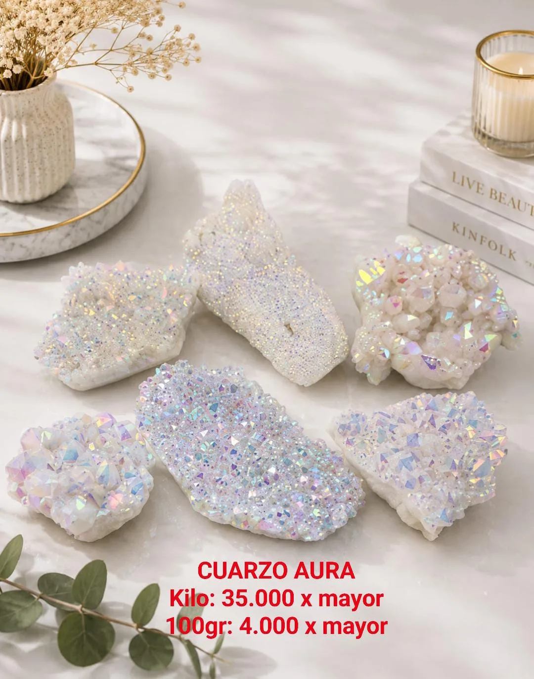 Cuarzo Aura