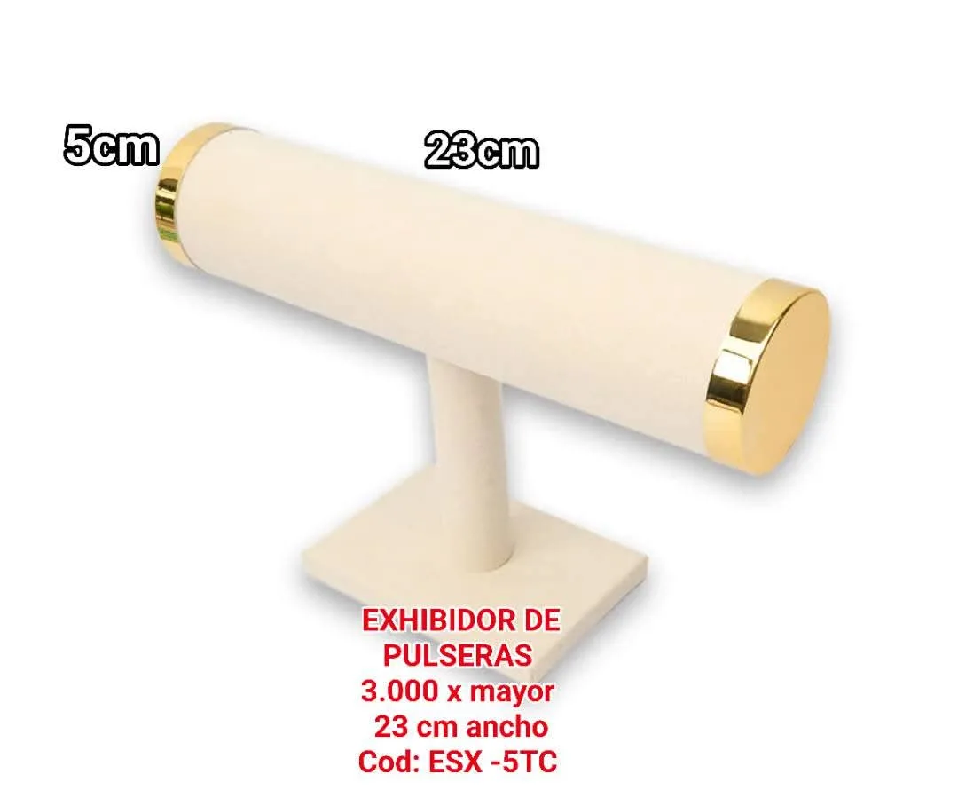 Exhibidor de Pulseras (Beige)