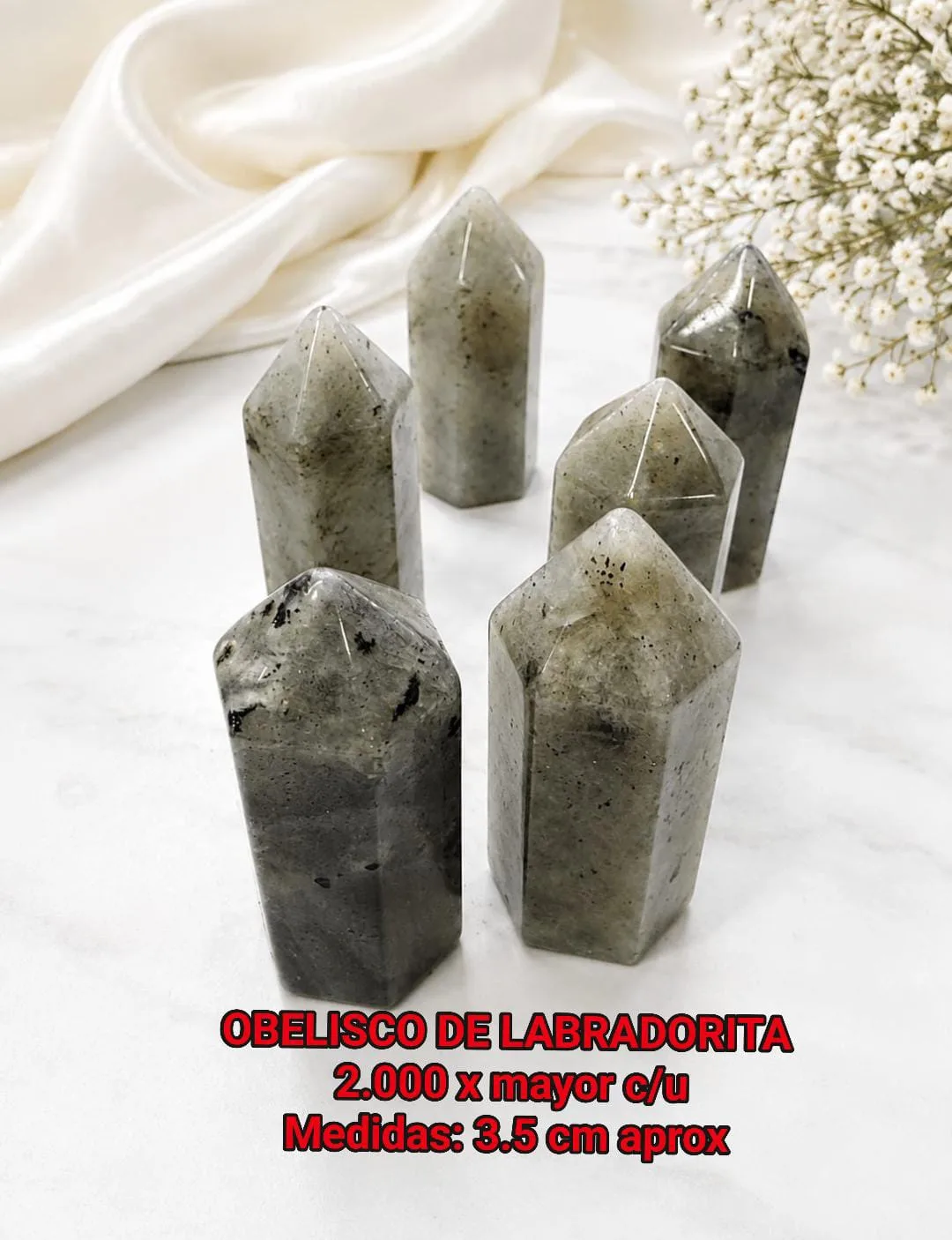 Obelisco de Labradorita