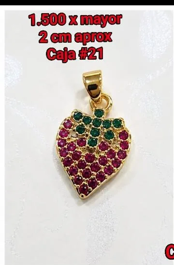 Colgante de Rodio