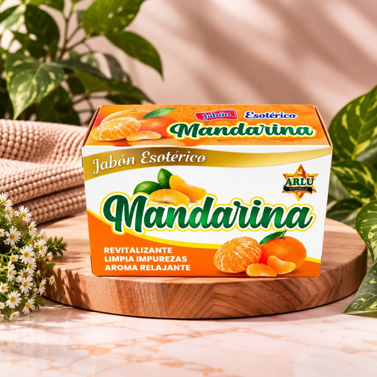 Jabón Esotérico Mandarina