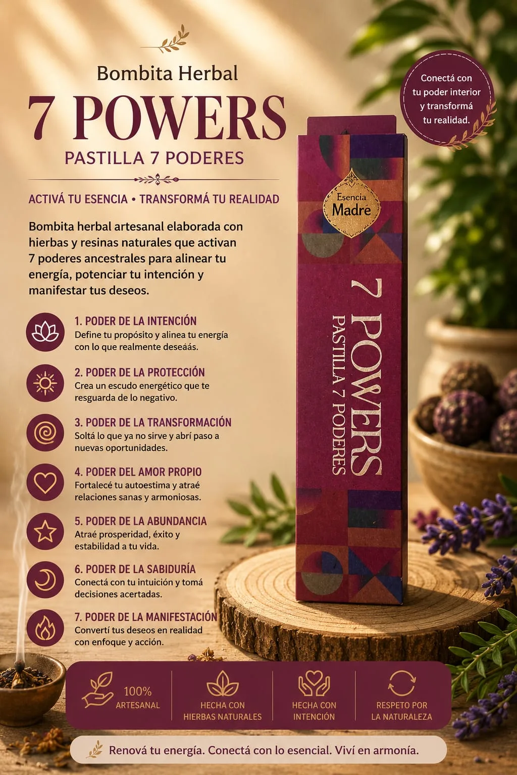 Bombita 7 Poderes
