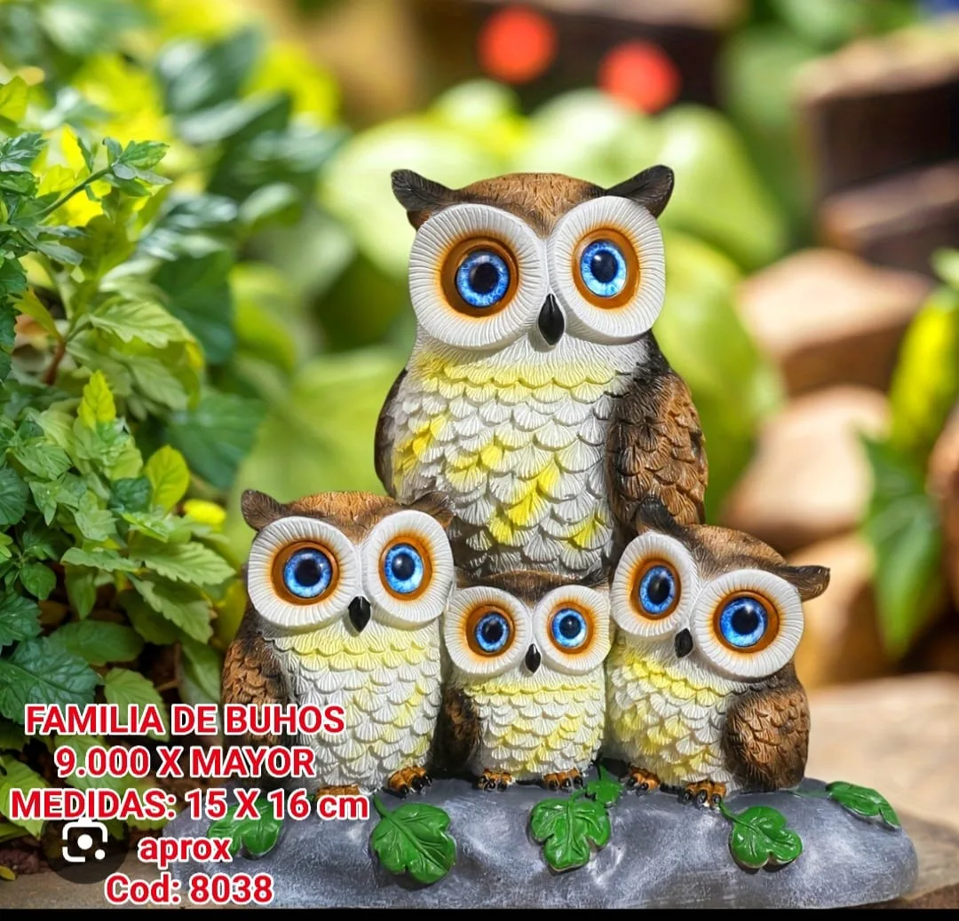 Familia de Buhos