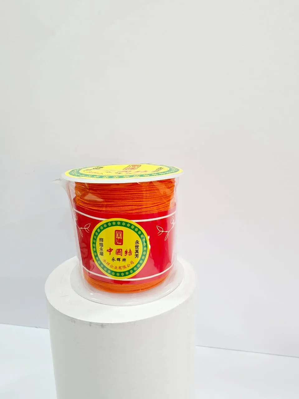 Hilo Chino 0.5 mm - Naranja