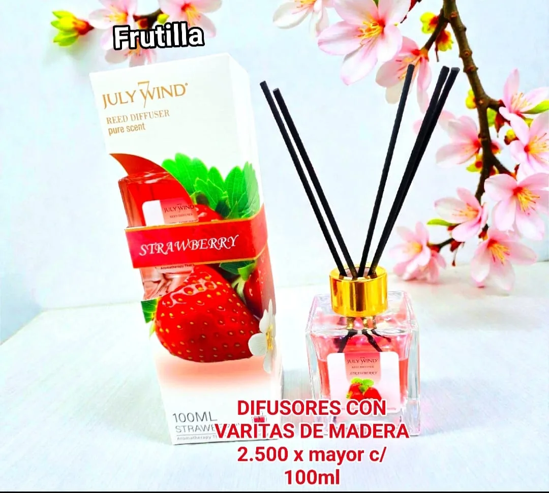 Difusor de Aroma July Wind Frutilla