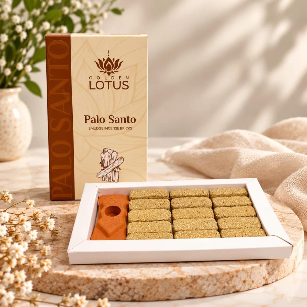 Incienso Lotus Palo Santo