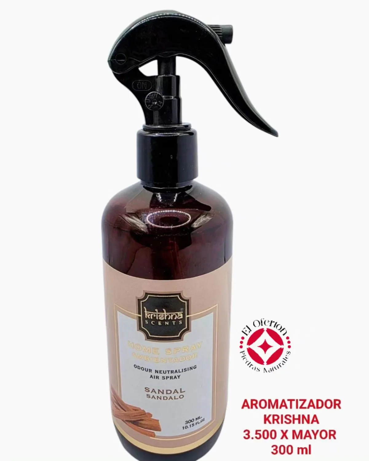 Aromatizador Krishna Sandalo