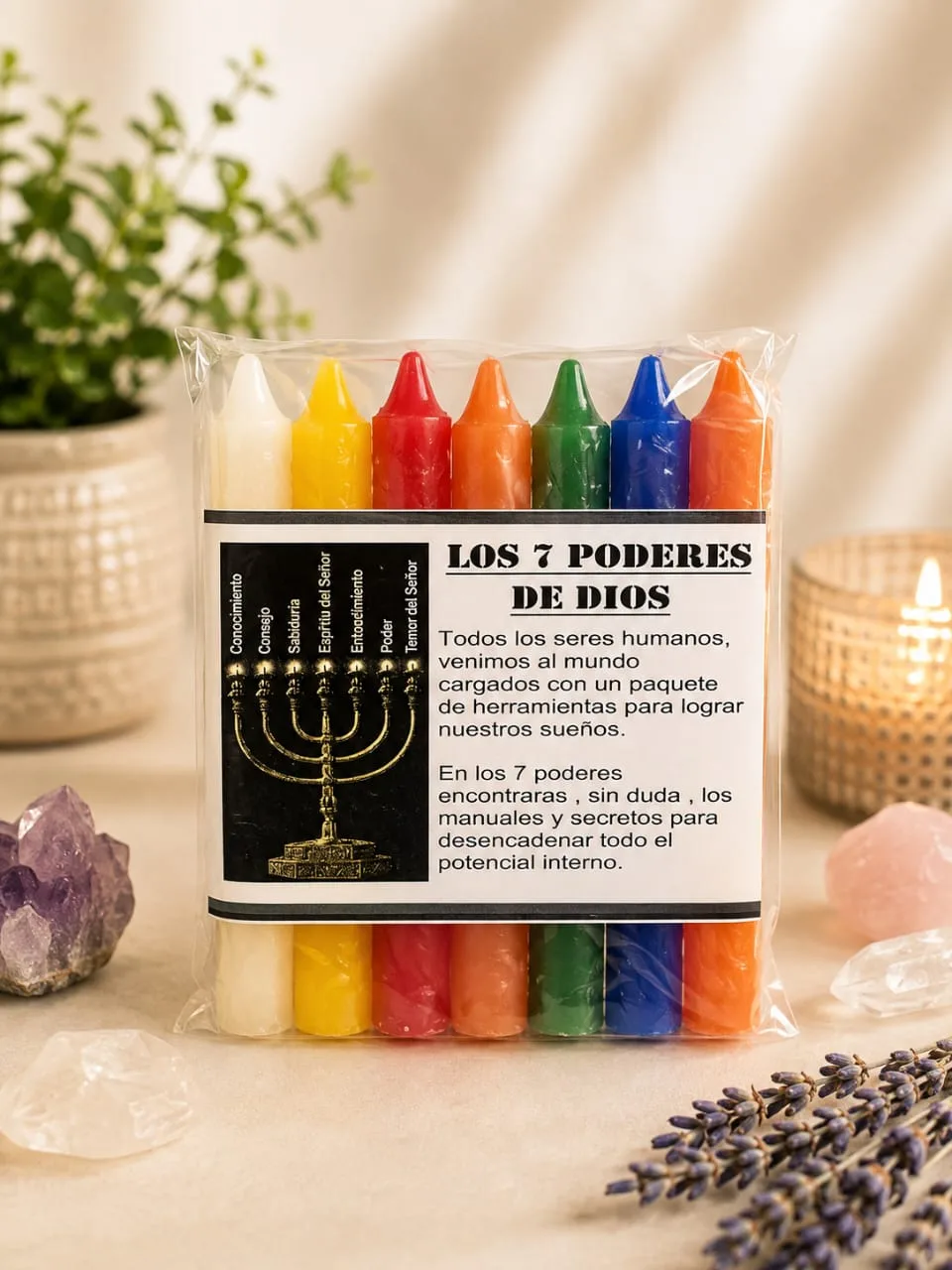 Velas 7 Poderes